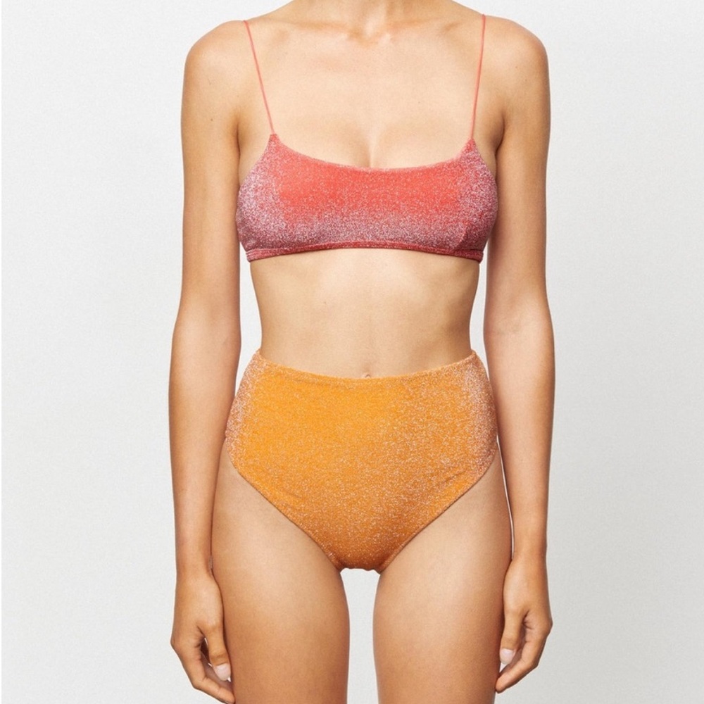 It’s Now Cool sparkle bikini top